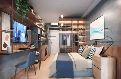 Studio vida madalena, apto disponível para venda com 28m² e 01 dormitório