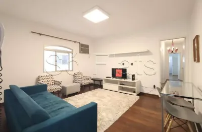 Flat no augusta flat, contendo 100m², 2 dorm e 1 vaga nos jardins, disponível para locação.