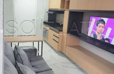 Studio viva benx vila olímpia, flat disponível para venda contendo 32m² e 1 dorm