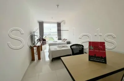 Residencial sky s house, apto localizado no alto da lapa, para locação 28m², 1 dorm e 1 vaga.