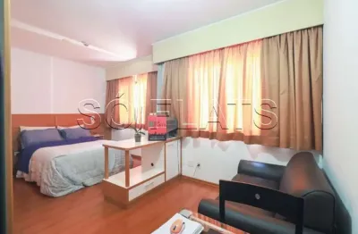 Flat slaviero moema disponível para venda com 26m², 1 dormitório e 1 vaga de garagem