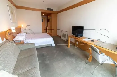 Flat wyndham nortel disponível para venda com 34m², 01 dorm e 01 vaga de garagem