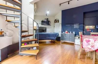 Flat montecattini disponível para venda com 72m², 02 dormitórios e 01 vaga de garagem