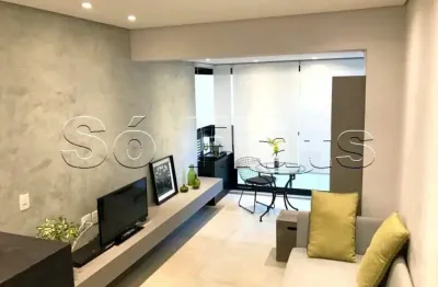 Apto disponível para locação próximo a Av Paulista, 9 de Julho, com vasto comercio em seu entorno.