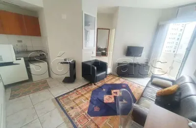 Flat no jardim paulista, a poucos metros da av paulista, muito bem localizado. com entrada imediata.