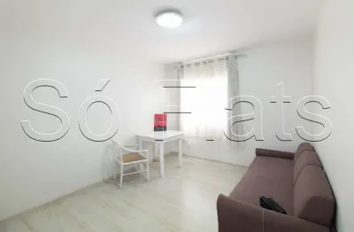 Flat mont hermon disponível para venda, com 36m², 01 dorm e 01 vaga de garagem