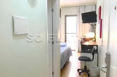 Flat em são caetano contendo 37m² ,1 dormitório e 1 vaga de garagem disponível para locação.