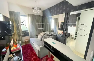 Flat slaviero moema disponível para venda com 26m² e 01 vaga de garagem