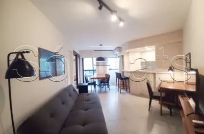 Apto disponível para locação no fortune contendo 42m², 1 dormitório e 1 vaga de garagem.