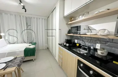 Residencial síntese sp apartamento com 22m² à venda em moema à 2 quadras da estação moema do metrõ.