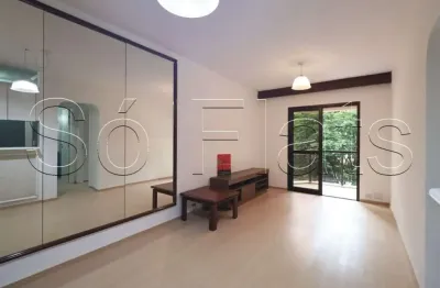 Apto disponível para locação no Jardim Paulista, próximo a Av. Paulista, Pq Trianon e Museu do Masp