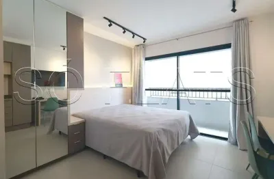 Studio today pinheiros, studio disponível para locação com 25m² e 01 dormitório.