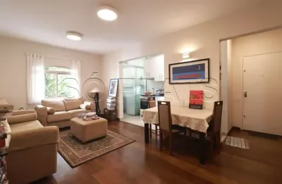 Flat disponivel para venda no augusta flat, com 85m², 1 dormitórios e 1 vaga de garagem