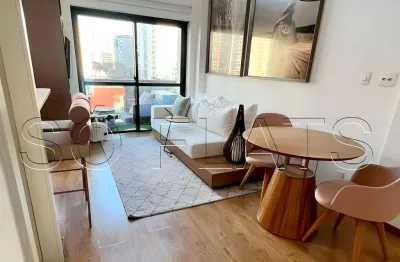 Flat international duplex disponível para venda com 42m², 01 dorm e 01 vaga de garagem