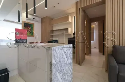 Flat nobile suítes, disponível para venda com 44m², 1 dormitório e 1 vaga