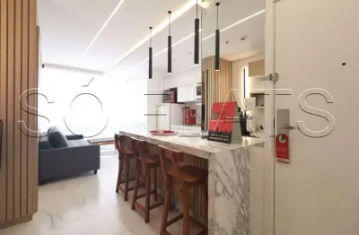 Flat esuítes, disponível para venda com 44m², 1 dormitório e 1 vaga