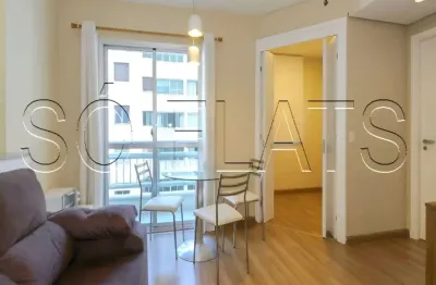 Flat quality bela cintra disponível para venda com 44m², 01 dorm e 01 vaga de garagem