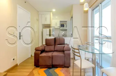 Flat quality bela cintra disponível para venda com 44m², 01 dorm e 01 vaga de garagem