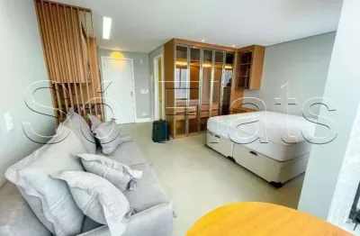 Studio calixt pinheiros, apto disponível para locação contendo 28m² e 1 dorm no bairro de pinheiros.