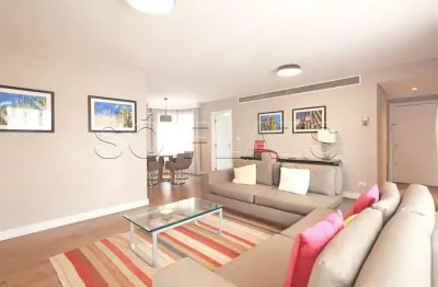 Flat george v maria lisboa disponível para venda com 116m² 02 dorms e 02 vagas