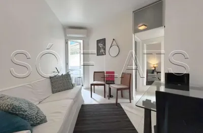 Flat stagium studio prox. da avenida paulista com 1 dormitório 1 vaga de garagem nos jardins.