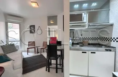 Flat stagium studio prox. da avenida paulista com 1 dormitório 1 vaga de garagem nos jardins.