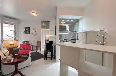 Apto stagium studio prox. da avenida paulista com 1 dormitório 1 vaga de garagem nos jardins.