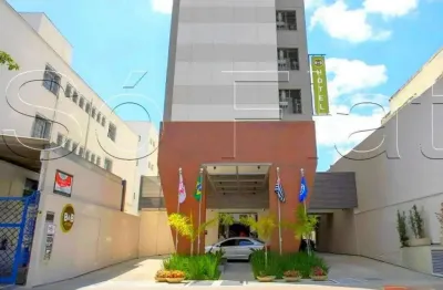 Flat b&b são paulo luz, quarto de hotel para investimento com 15m²