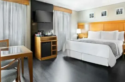 Flat com 39,55m² no itaim bibi para investimento no pool.