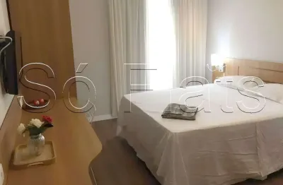 Flat comfort ibirapuera disponível para venda com 26m² e 01 vaga de garagem