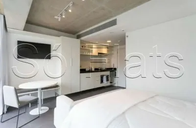 Studio Onze 22, apto disponível para locação com 28m² e 01 dormitório.