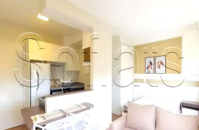 Residencial aquarela bela vista, apto disponível para venda com 26m² e 01 dormitório