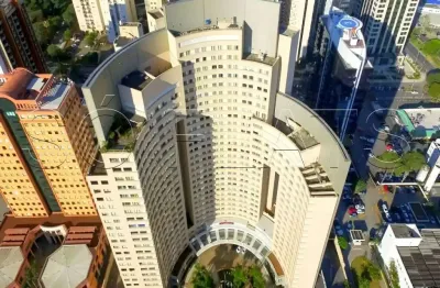 Flat radisson alphaville 30m² 1 dormitório 1 vaga para investimento no pool.