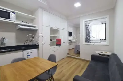 Flat disponivel para venda no poeta drummond, com 1 dormitório e 1 vaga