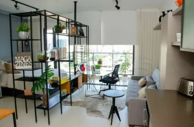 Flat com 1 quarto à venda na Rua João Cachoeira, 1577, Itaim Bibi, São Paulo
