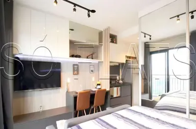 Studio is moema disponivel para venda com 26m², 01 dorm