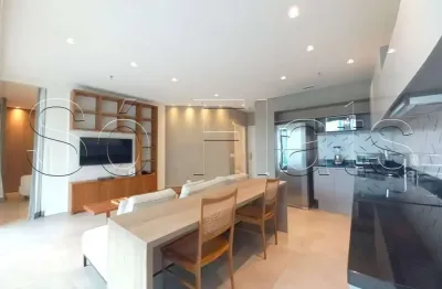 Flat fl residence disponível para venda, apartamento com 65m², 01 dormitório e 01 vaga de garagem