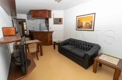 Apartamento no itaim com 01, próximo a av. brig faria lima
