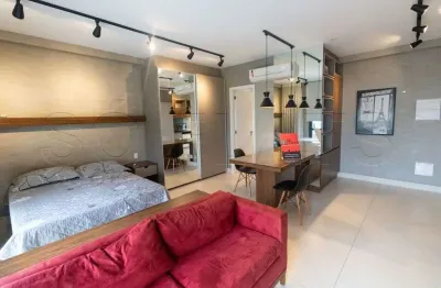 Flat com 1 quarto à venda na Rua João Cachoeira, 1577, Vila Nova Conceição, São Paulo