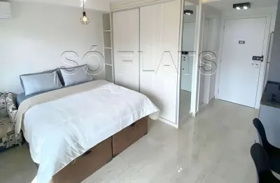 Flat com 1 quarto à venda na Avenida das Carinas, 301, Moema, São Paulo