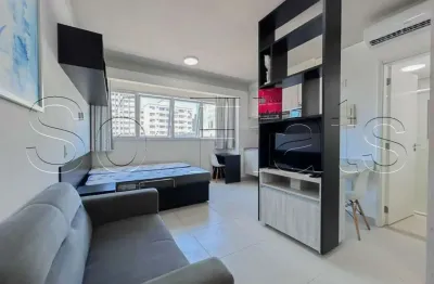 Atrium augusta com 24m² com 1 dormitório e 1 vaga para locação na bela vista.