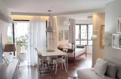 Flat estanconfor moema, apto disponível para venda com 57m², 02 dorms e 01 vaga