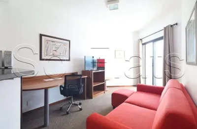 Apartamento no space valley disponível para locação com 36m², 1 dormitório e 1 vaga de garagem