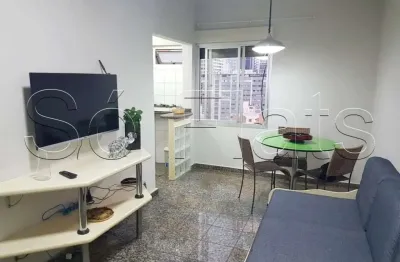 Apartamento no são paulo suíte service disponível para locação 35m², 1 dormitório e 1 vaga.