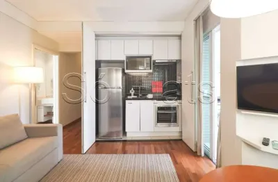 Flat estanconfor villa olímpia disponível para venda com 40m², 01 dormitório e 01 vaga de garagem