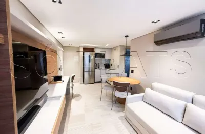 Flat la residence itaim disponível para venda com 39m², 1 dormitório e 1 vaga de garagem