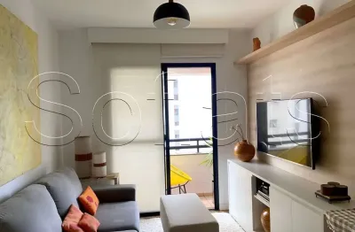 Flat disponível para venda com 54m², 2 dormitórios e 2 vagas de garagem