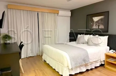 Flat interative disponível para venda com 25m², 01 dorm e 01 vaga de garagem