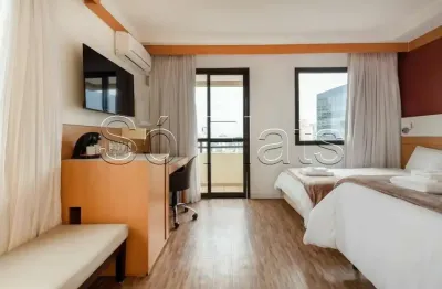 Flat quality faria lima, disponivel para venda com 28m², 1 dormitório e 1 vaga de garagem
