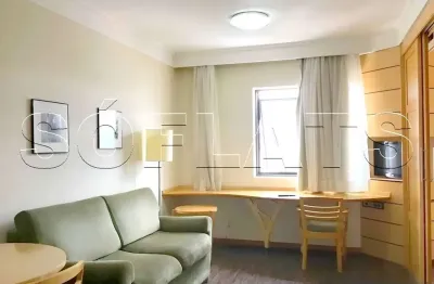 Flat green place disponível para venda com 35m², 1 dormitório e 1 vaga de garagem